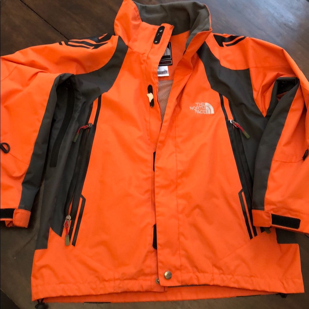 The North Face Jacket Orange